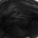 Prada Black Tessuto Nylon Belt Bag