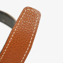 Hermes 24mm Box Togo Svart Guld H Bälte 