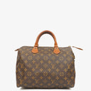 Louis Vuitton Speedy 30 Monogram Canvas Bag