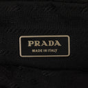 Prada Black Tessuto Nylon Belt Bag