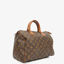 Louis Vuitton Speedy 30 Monogram Canvas Bag