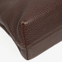 Bottega Veneta Grained Leather Briefcase Bag
