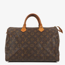 Louis Vuitton Speedy 35 Monogram Canvas Handbag