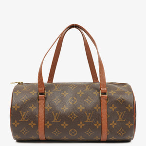 Louis Vuitton Papillon 30 Vintage Monogram Canvas
