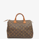 Louis Vuitton Speedy 30 Monogram Canvas Bag