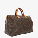 Louis Vuitton Speedy 35 Monogram Canvas Handbag