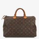 Louis Vuitton Speedy 35 Monogram Canvas Handbag