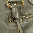 Prada Vitello Shine Argilla Bag