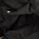 Prada Black Tessuto Nylon Belt Bag