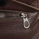 Bottega Veneta Grained Leather Briefcase Bag