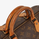 Louis Vuitton Speedy 35 Monogram Canvas Handbag