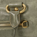Prada Vitello Shine Argilla Bag