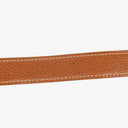 Hermes 24mm Box Togo Svart Guld H Bälte 