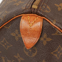 Louis Vuitton Speedy 35 Monogram Canvas Handbag
