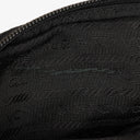 Prada Black Tessuto Nylon Belt Bag