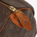 Louis Vuitton Speedy 35 Monogram Canvas Handbag
