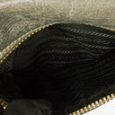 Prada Vitello Shine Argilla Bag