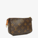 Louis Vuitton Mini Pochette Accessoires Monogram Canvas Clutch Handbag