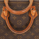 Louis Vuitton Speedy 35 Monogram Canvas Handbag