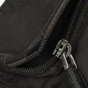 Prada Black Tessuto Nylon Belt Bag