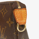 Louis Vuitton Mini Pochette Accessoires Monogram Canvas Clutch Handbag