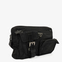 Prada Black Tessuto Nylon Belt Bag