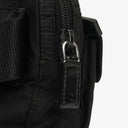 Prada Black Tessuto Nylon Belt Bag