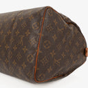 Louis Vuitton Speedy 35 Monogram Canvas Handbag