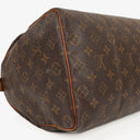 Louis Vuitton Speedy 35 Monogram Canvas Handbag