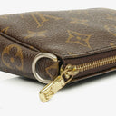 Louis Vuitton Mini Pochette Accessoires Monogram Canvas Clutch Handbag