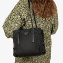Prada Tessuto Trend Nero Shoulder Bag