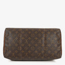Louis Vuitton Speedy 35 Monogram Canvas Handbag