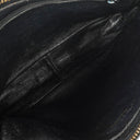 Chanel Vintage Camera Tassel Bag CC Front Pocket Black Quilted Lambskin