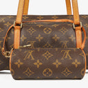 Louis Vuitton Papillon 30 Vintage Monogram Canvas Handbag