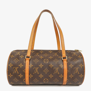 Louis Vuitton Papillon 30 Vintage Monogram Canvas Handbag