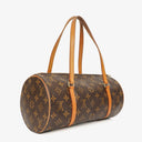 Louis Vuitton Papillon 30 Vintage Monogram Canvas Handbag