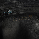 Chanel Vintage Camera Tassel Bag CC Front Pocket Black Quilted Lambskin