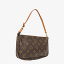 Louis Vuitton Pochette Accessoires Monogram Canvas Clutch Handbag