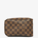 Louis Vuitton Brown Damier Ebene Canvas Geronimos Belt Bag
