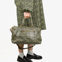 Prada Vitello Shine Argilla Bag