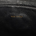 Chanel Vintage Camera Tassel Bag CC Front Pocket Black Quilted Lambskin