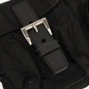 Prada Black Tessuto Nylon Belt Bag