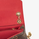 Louis Vuitton Pallas Cherry Monogram Canvas Bag