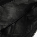 Chanel Vintage Camera Tassel Bag CC Front Pocket Black Quilted Lambskin