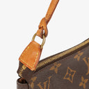 Louis Vuitton Pochette Accessoires Monogram Canvas Clutch Handbag