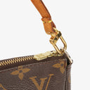 Louis Vuitton Pochette Accessoires Monogram Canvas Clutch Handbag