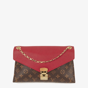 Louis Vuitton Pallas Cherry Monogram Canvas Bag