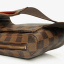 Louis Vuitton Brown Damier Ebene Canvas Geronimos Belt Bag