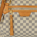 Louis Vuitton Damier Azur Coated Canvas Evora MM