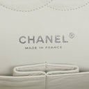 Chanel Quilted Tweed Medium Double Flap Bag